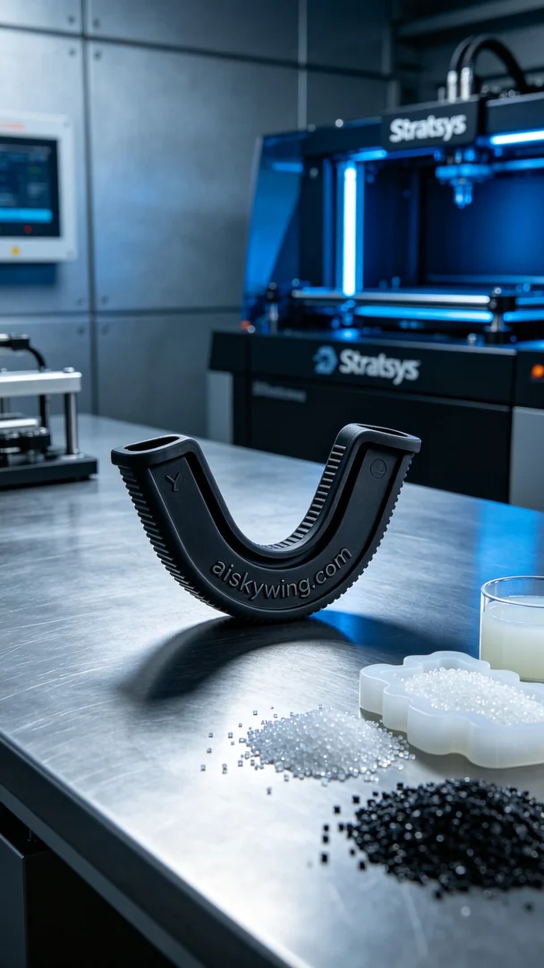 0811-Y-shaped sealing ring - Aiskywing Industrial 3D Printing Showcase
