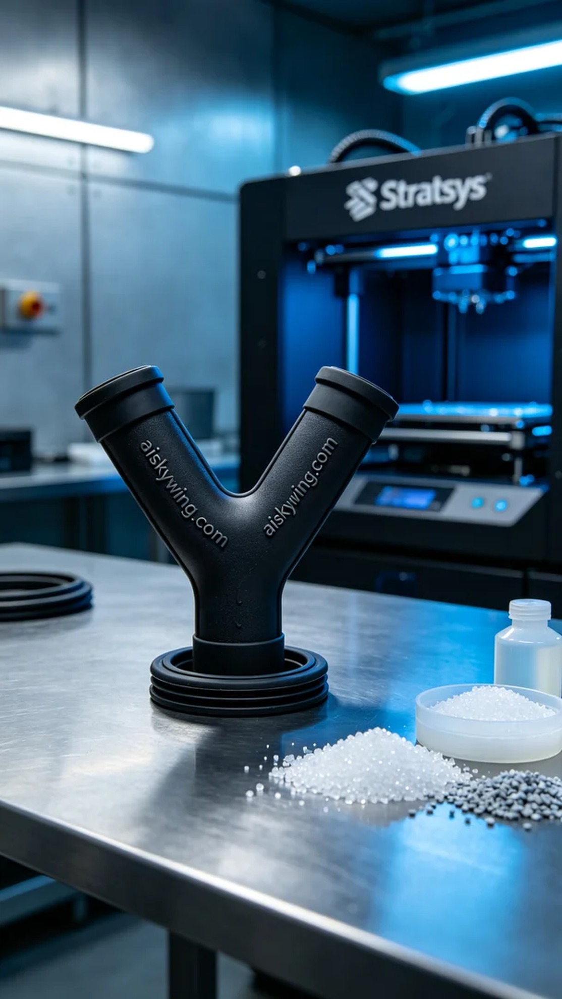 0811-Y-shaped sealing ring - Aiskywing Industrial 3D Printing Showcase 内容图3 Zhongshan Skywing 3D Technology Co.,LTD | 中山市天翼三维科技有限公司 0811-Y-shaped sealing ring - Aiskywing Industrial 3D Printing Showcase 硅胶复模-柔性 (SM-F) 图3张