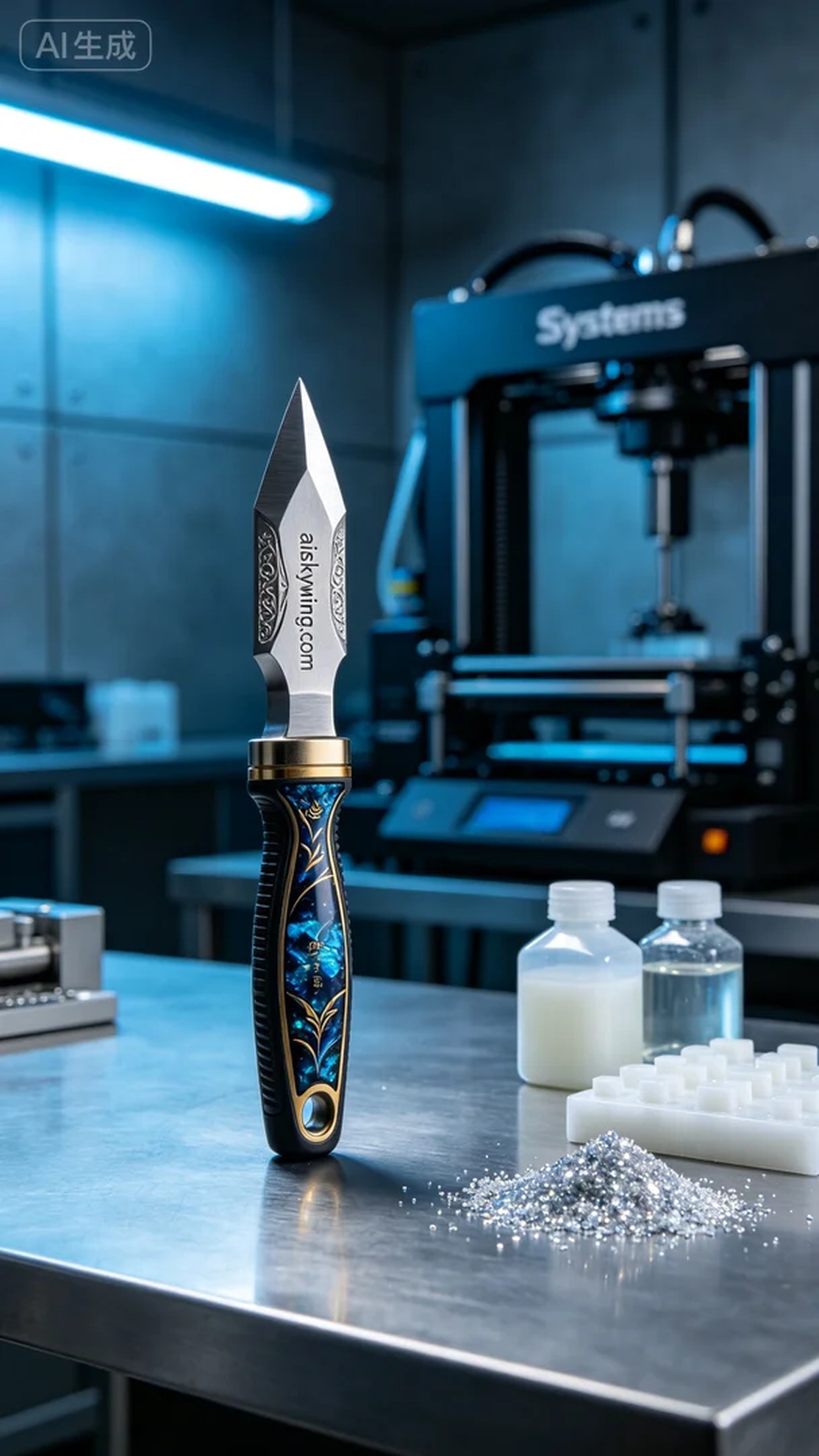 0781-The translation of is chisel handle - Aiskywing Industrial 3D Printing Showcase 内容图1 Zhongshan Skywing 3D Technology Co.,LTD | 中山市天翼三维科技有限公司 0781-The translation of is chisel handle - Aiskywing Industrial 3D Printing Showcase 全工艺-补充 (FP-S) 图1张