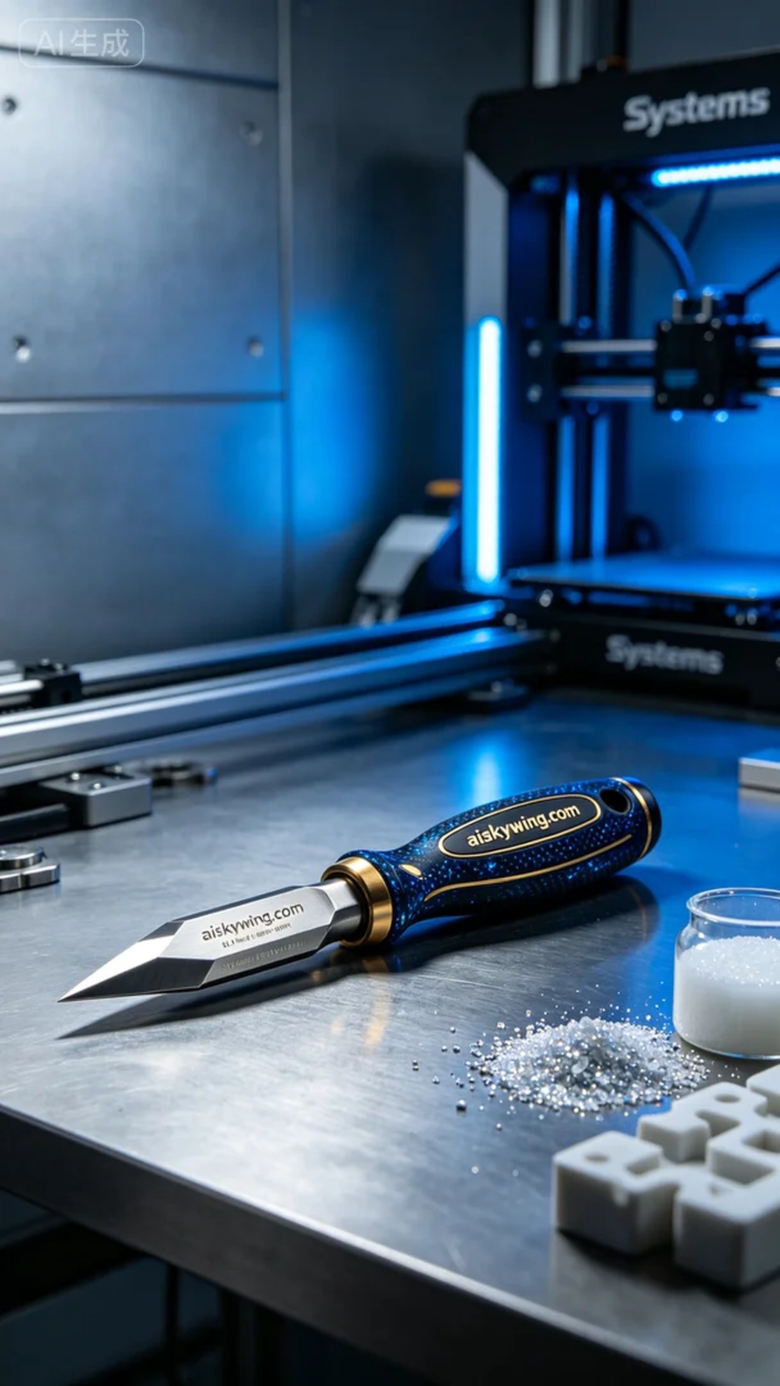 0781-The translation of is chisel handle - Aiskywing Industrial 3D Printing Showcase 内容图3 Zhongshan Skywing 3D Technology Co.,LTD | 中山市天翼三维科技有限公司 0781-The translation of is chisel handle - Aiskywing Industrial 3D Printing Showcase 全工艺-补充 (FP-S) 图3张