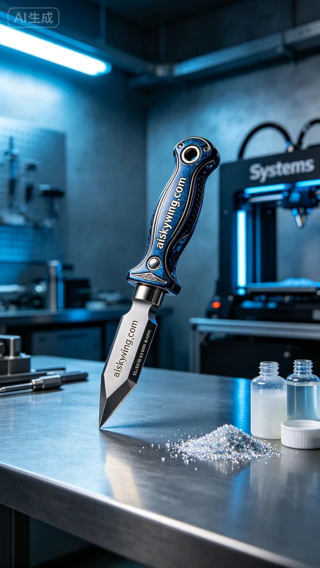 0781-The translation of is chisel handle - Aiskywing Industrial 3D Printing Showcase 内容图4 Zhongshan Skywing 3D Technology Co.,LTD | 中山市天翼三维科技有限公司 0781-The translation of is chisel handle - Aiskywing Industrial 3D Printing Showcase 全工艺-补充 (FP-S) 图4张