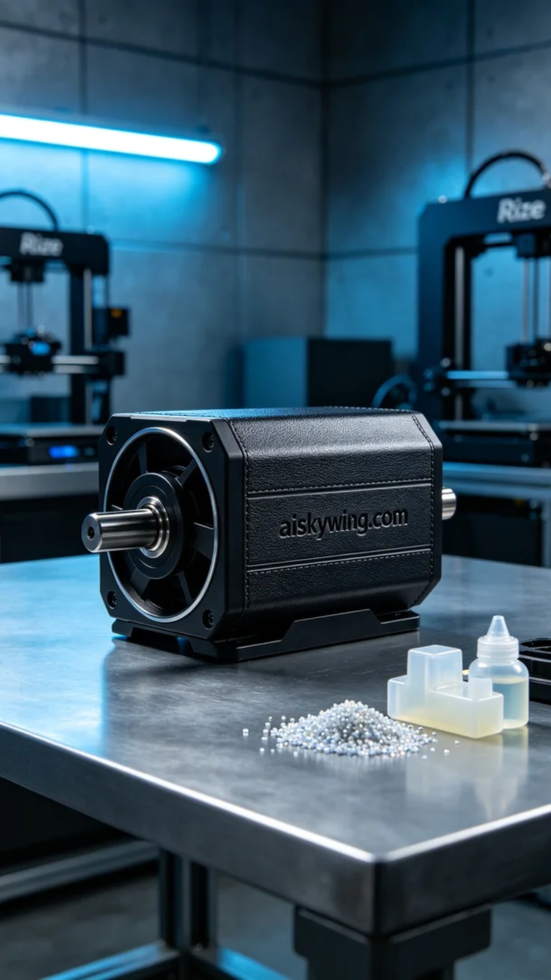 0820-Gearbox housing - Aiskywing Industrial 3D Printing Showcase