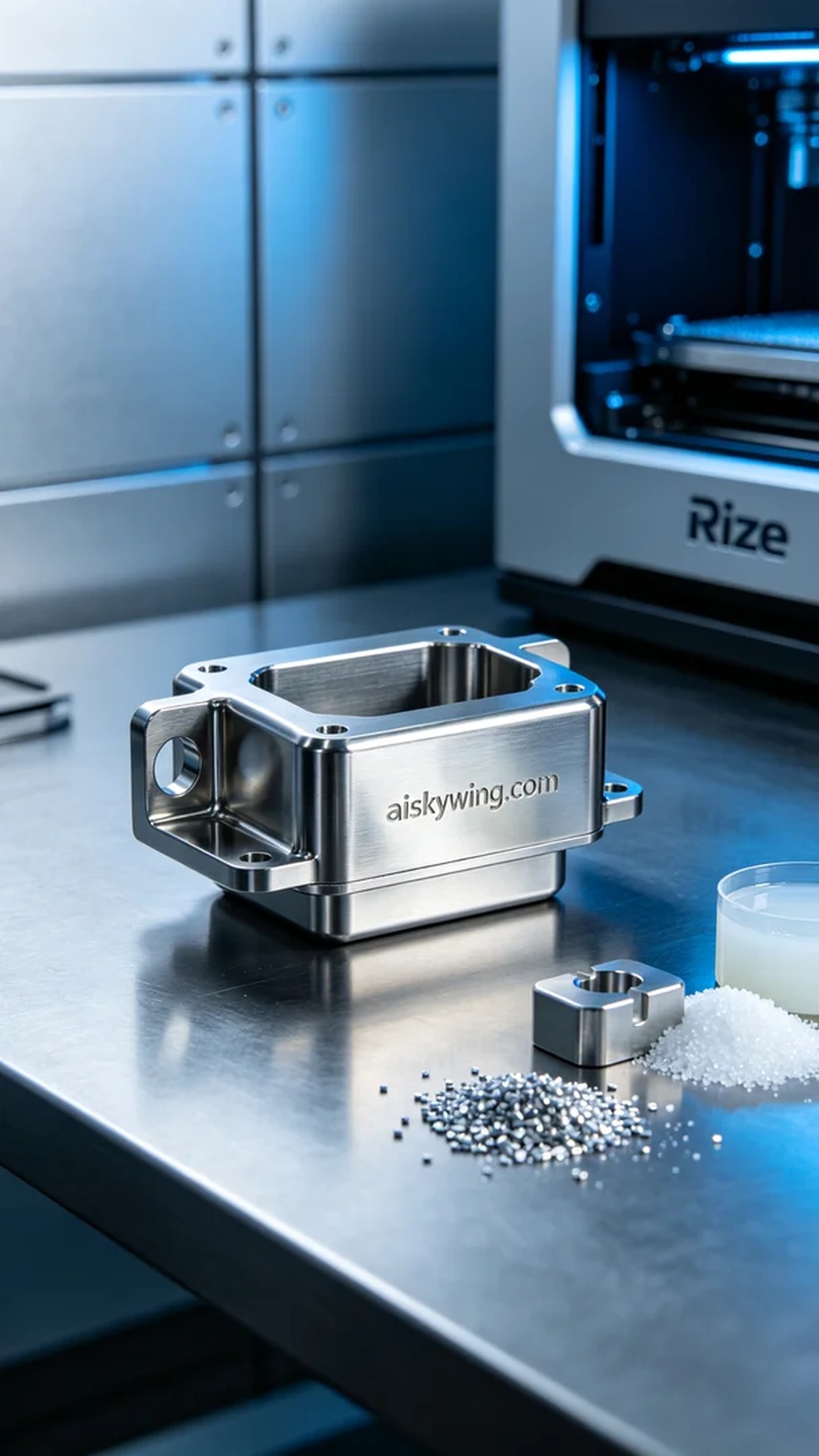 0905-Brake ABS Module Housing - Aiskywing Industrial 3D Printing Showcase 内容图1 Zhongshan Skywing 3D Technology Co.,LTD | 中山市天翼三维科技有限公司 0905-Brake ABS Module Housing - Aiskywing Industrial 3D Printing Showcase SLM-汽车高端 (SLM-AP) 图1张