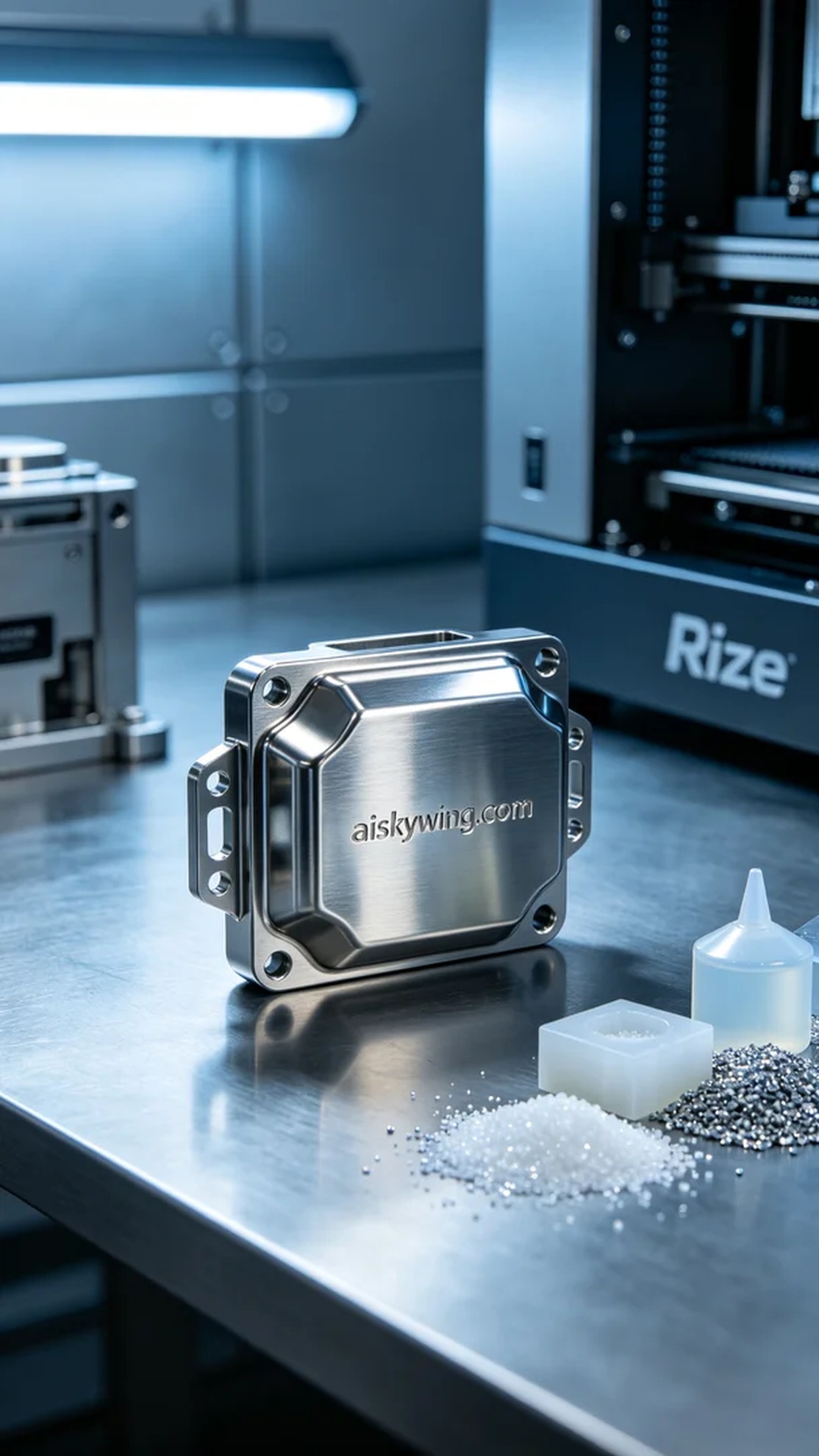 0905-Brake ABS Module Housing - Aiskywing Industrial 3D Printing Showcase 内容图2 Zhongshan Skywing 3D Technology Co.,LTD | 中山市天翼三维科技有限公司 0905-Brake ABS Module Housing - Aiskywing Industrial 3D Printing Showcase SLM-汽车高端 (SLM-AP) 图2张