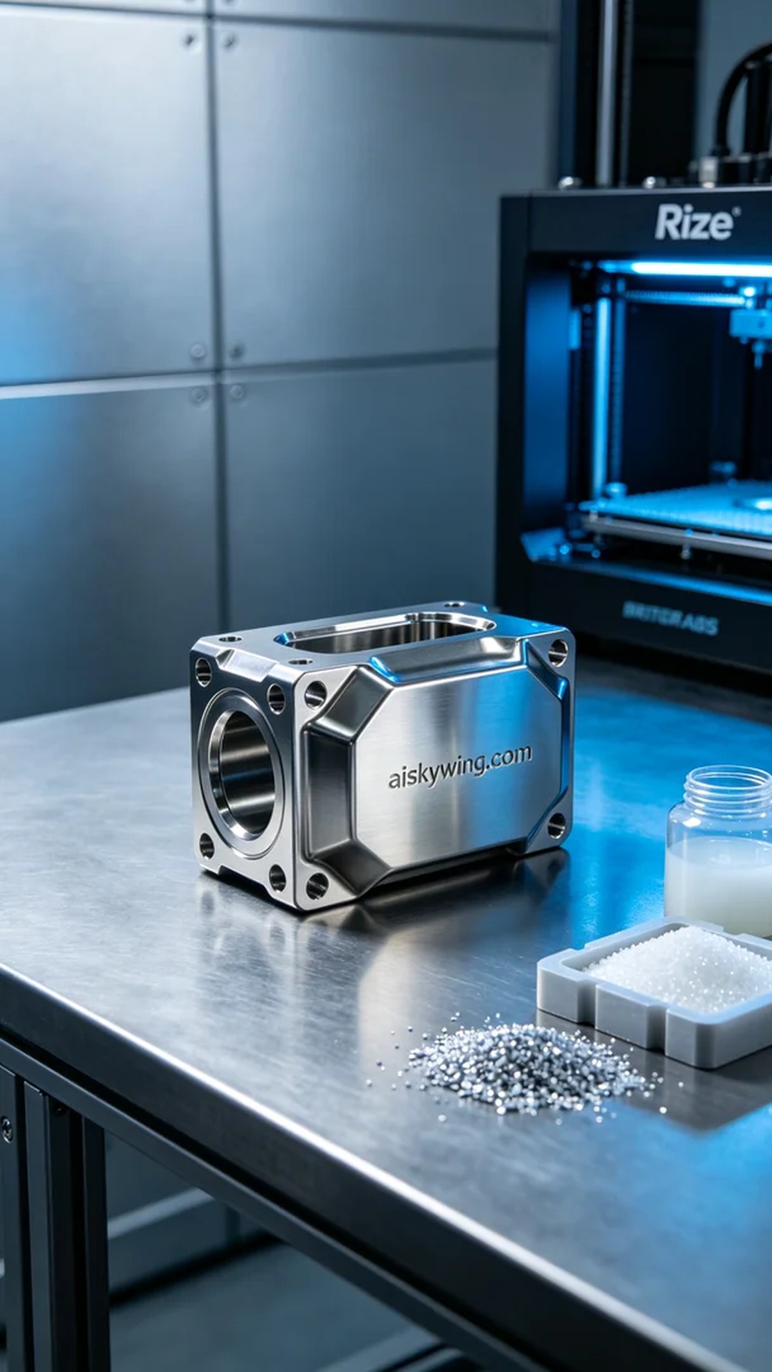 0905-Brake ABS Module Housing - Aiskywing Industrial 3D Printing Showcase 内容图3 Zhongshan Skywing 3D Technology Co.,LTD | 中山市天翼三维科技有限公司 0905-Brake ABS Module Housing - Aiskywing Industrial 3D Printing Showcase SLM-汽车高端 (SLM-AP) 图3张
