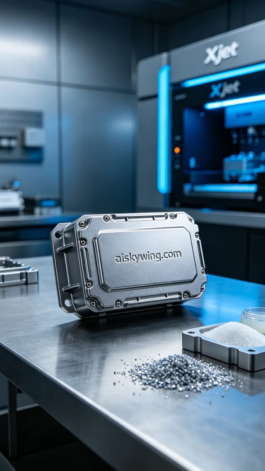 0907-ESC - Aiskywing Industrial 3D Printing Showcase