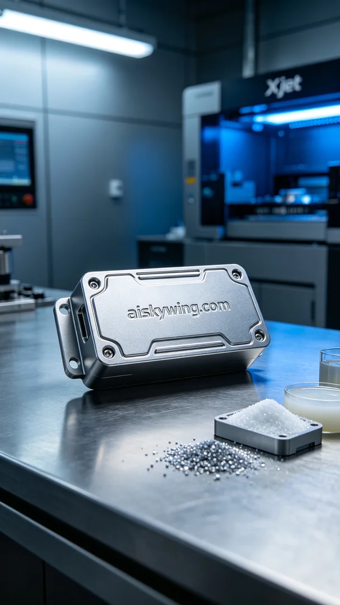 0907-ESC - Aiskywing Industrial 3D Printing Showcase 内容图2 Zhongshan Skywing 3D Technology Co.,LTD | 中山市天翼三维科技有限公司 0907-ESC - Aiskywing Industrial 3D Printing Showcase SLM-汽车高端 (SLM-AP) 图2张