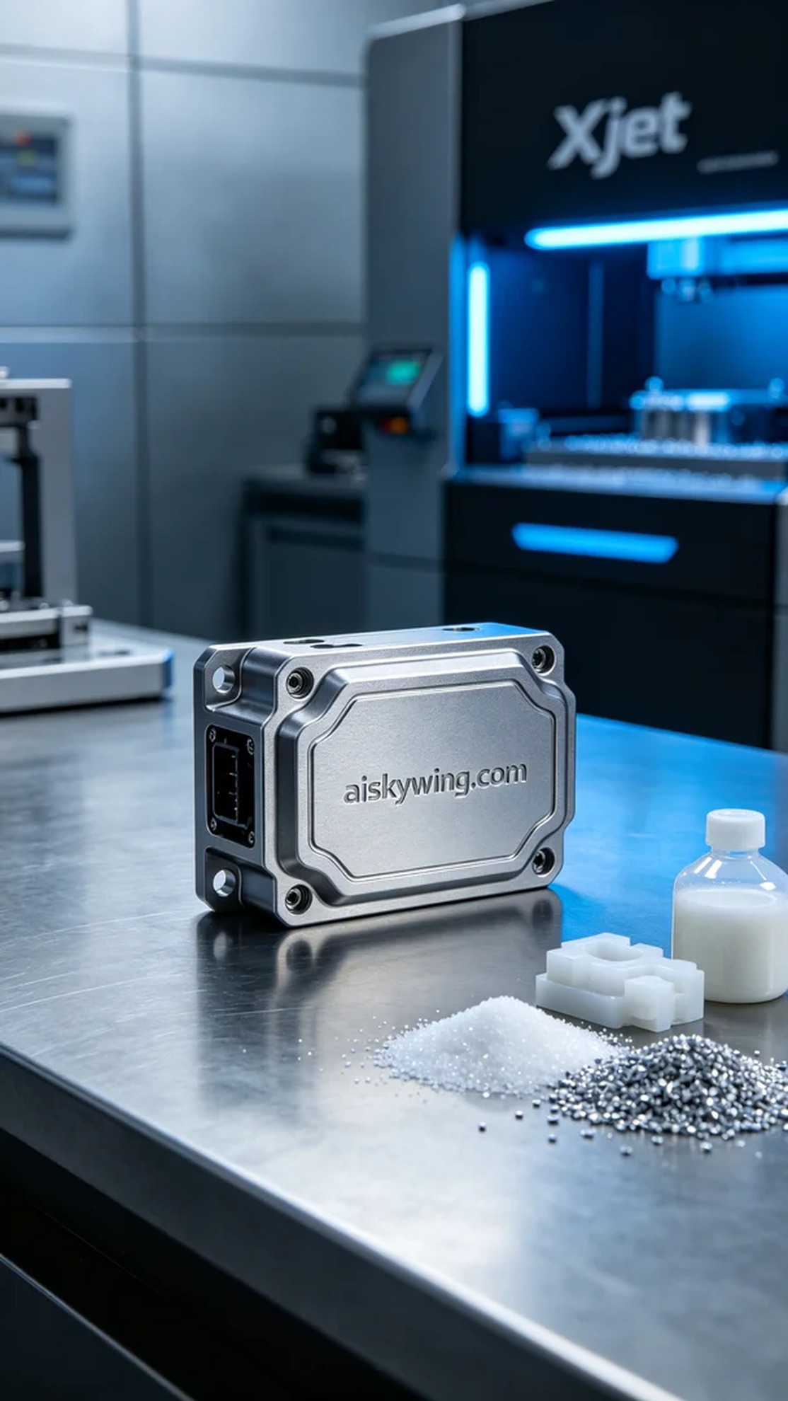 0907-ESC - Aiskywing Industrial 3D Printing Showcase 内容图4 Zhongshan Skywing 3D Technology Co.,LTD | 中山市天翼三维科技有限公司 0907-ESC - Aiskywing Industrial 3D Printing Showcase SLM-汽车高端 (SLM-AP) 图4张