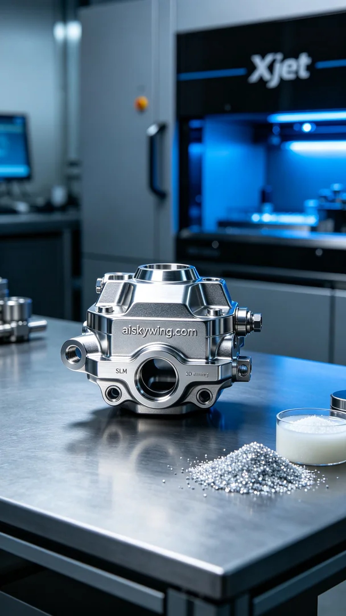 0926-Brake caliper housing - Aiskywing Industrial 3D Printing Showcase