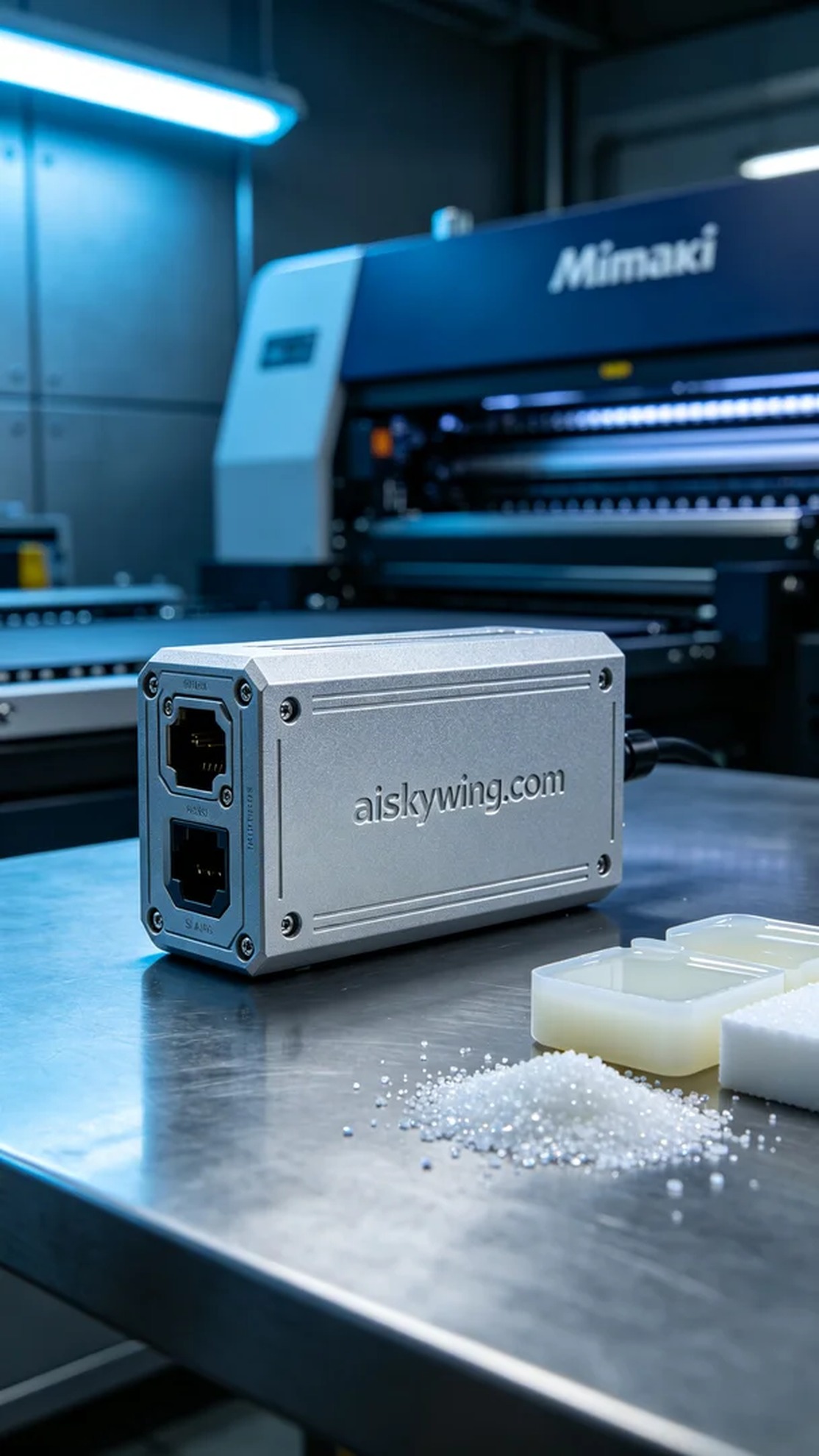 0657-Receptor shell - Aiskywing Industrial 3D Printing Showcase 内容图2 Zhongshan Skywing 3D Technology Co.,LTD | 中山市天翼三维科技有限公司 0657-Receptor shell - Aiskywing Industrial 3D Printing Showcase SLA-消费电子 (SLA-CE) 图2张