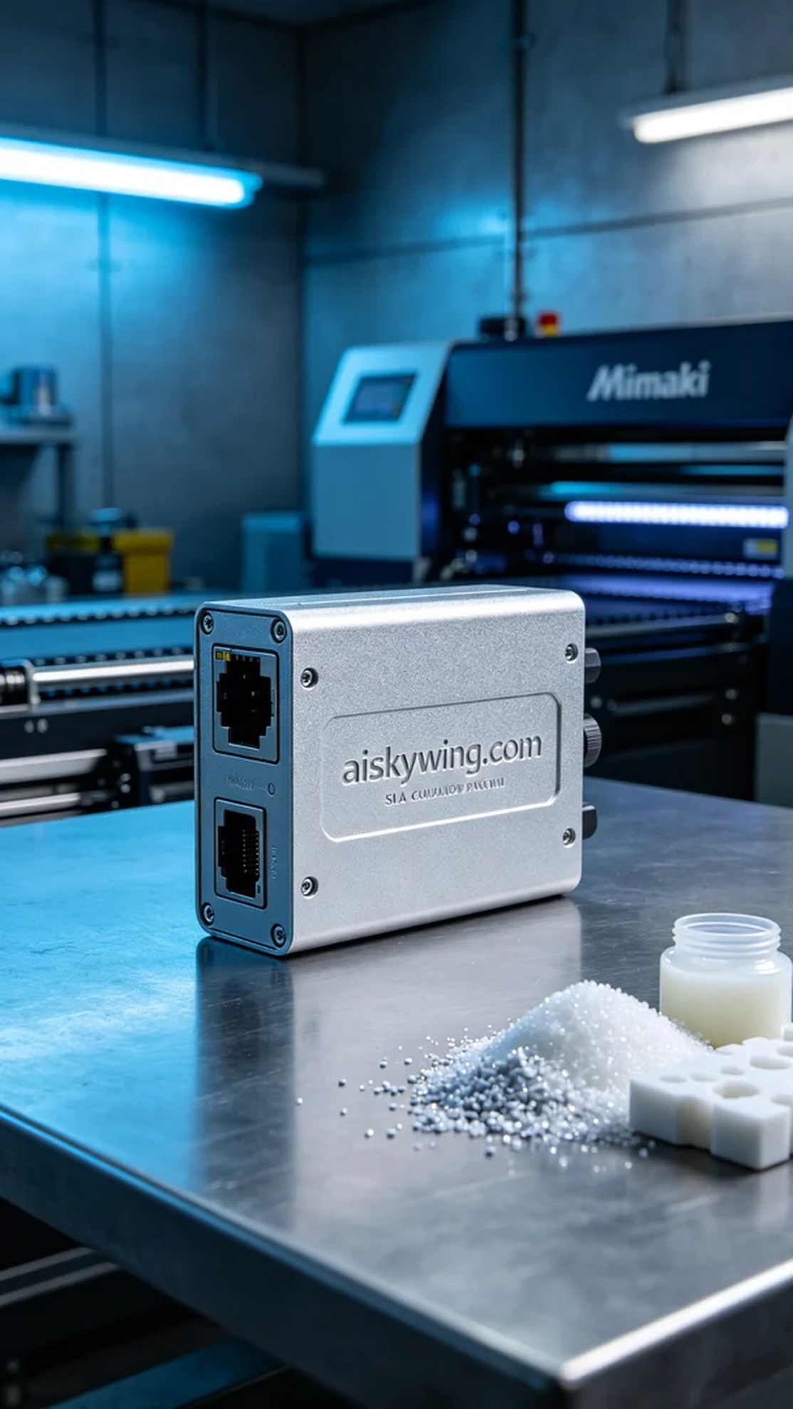 0657-Receptor shell - Aiskywing Industrial 3D Printing Showcase 内容图3 Zhongshan Skywing 3D Technology Co.,LTD | 中山市天翼三维科技有限公司 0657-Receptor shell - Aiskywing Industrial 3D Printing Showcase SLA-消费电子 (SLA-CE) 图3张