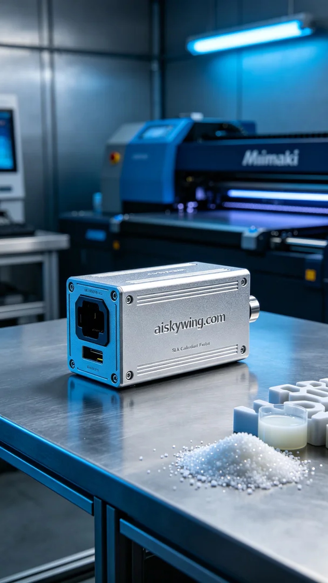 0657-Receptor shell - Aiskywing Industrial 3D Printing Showcase 内容图4 Zhongshan Skywing 3D Technology Co.,LTD | 中山市天翼三维科技有限公司 0657-Receptor shell - Aiskywing Industrial 3D Printing Showcase SLA-消费电子 (SLA-CE) 图4张