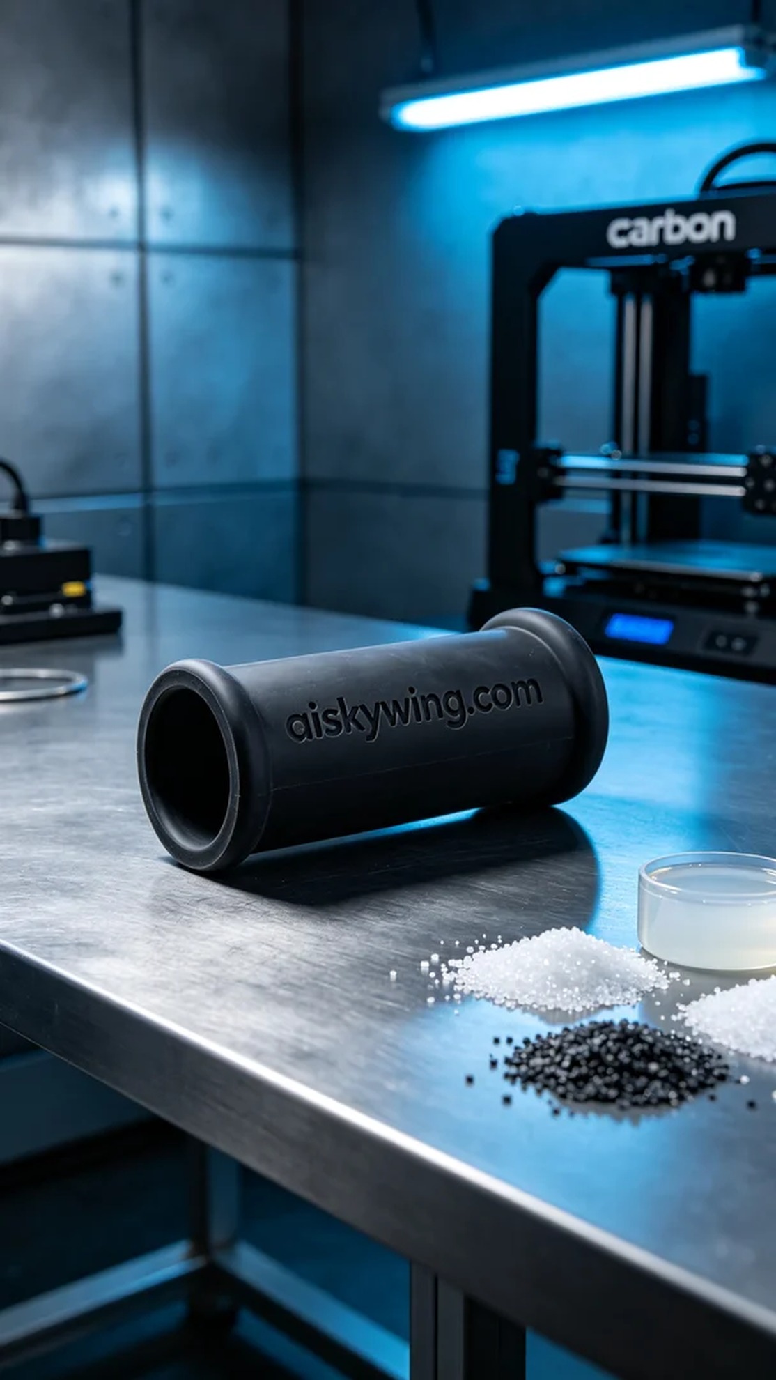 1098-Hearing aid silicone tube - Aiskywing Industrial 3D Printing Showcase 内容图1 Zhongshan Skywing 3D Technology Co.,LTD | 中山市天翼三维科技有限公司 1098-Hearing aid silicone tube - Aiskywing Industrial 3D Printing Showcase 硅胶复模-柔性 (SM-F) 图1张