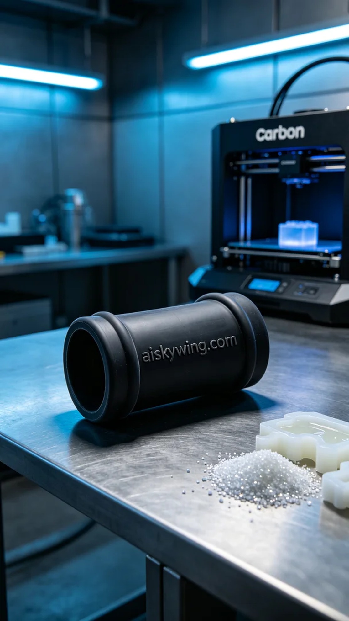1098-Hearing aid silicone tube - Aiskywing Industrial 3D Printing Showcase 内容图2 Zhongshan Skywing 3D Technology Co.,LTD | 中山市天翼三维科技有限公司 1098-Hearing aid silicone tube - Aiskywing Industrial 3D Printing Showcase 硅胶复模-柔性 (SM-F) 图2张