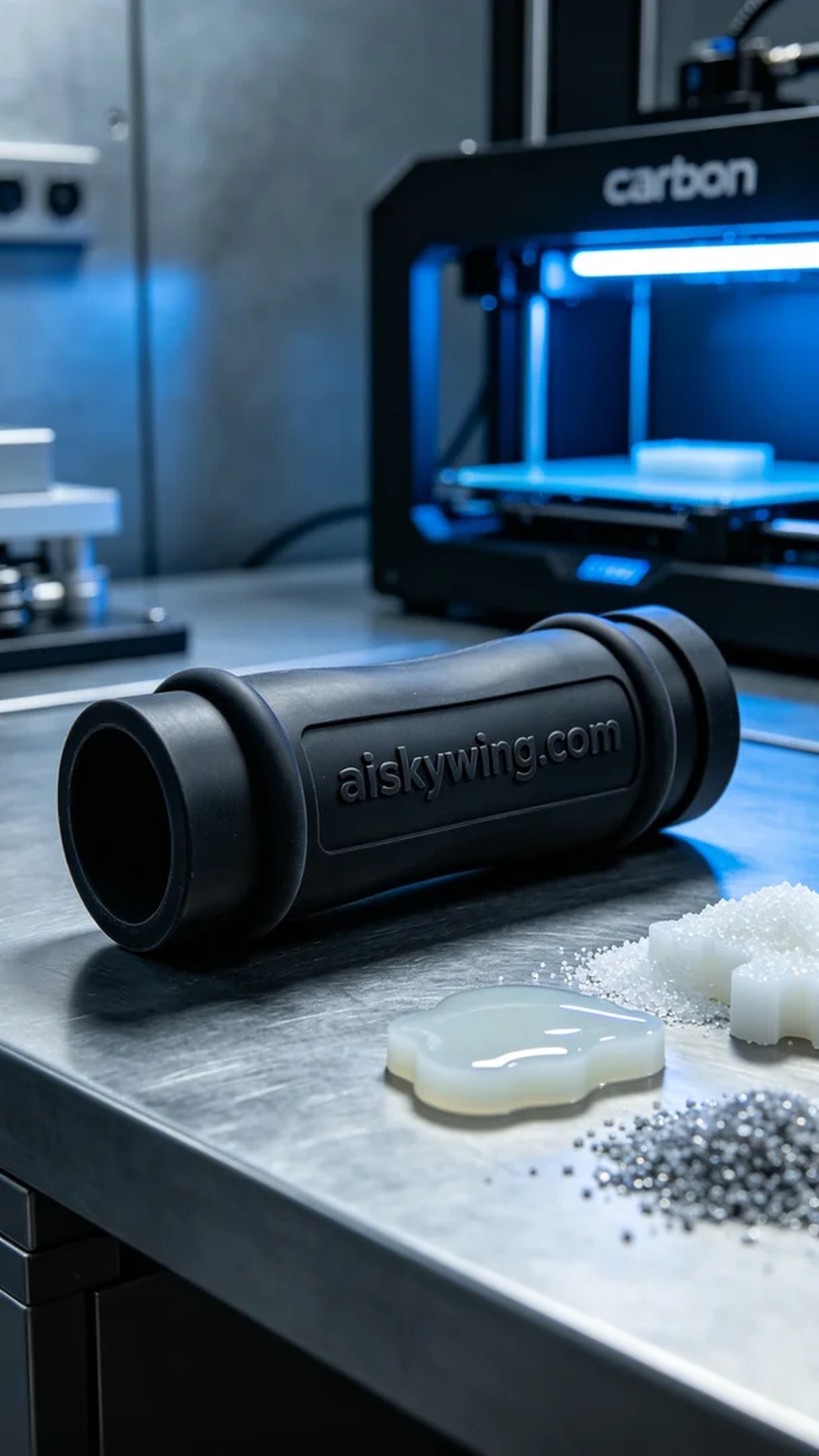1098-Hearing aid silicone tube - Aiskywing Industrial 3D Printing Showcase 内容图4 Zhongshan Skywing 3D Technology Co.,LTD | 中山市天翼三维科技有限公司 1098-Hearing aid silicone tube - Aiskywing Industrial 3D Printing Showcase 硅胶复模-柔性 (SM-F) 图4张
