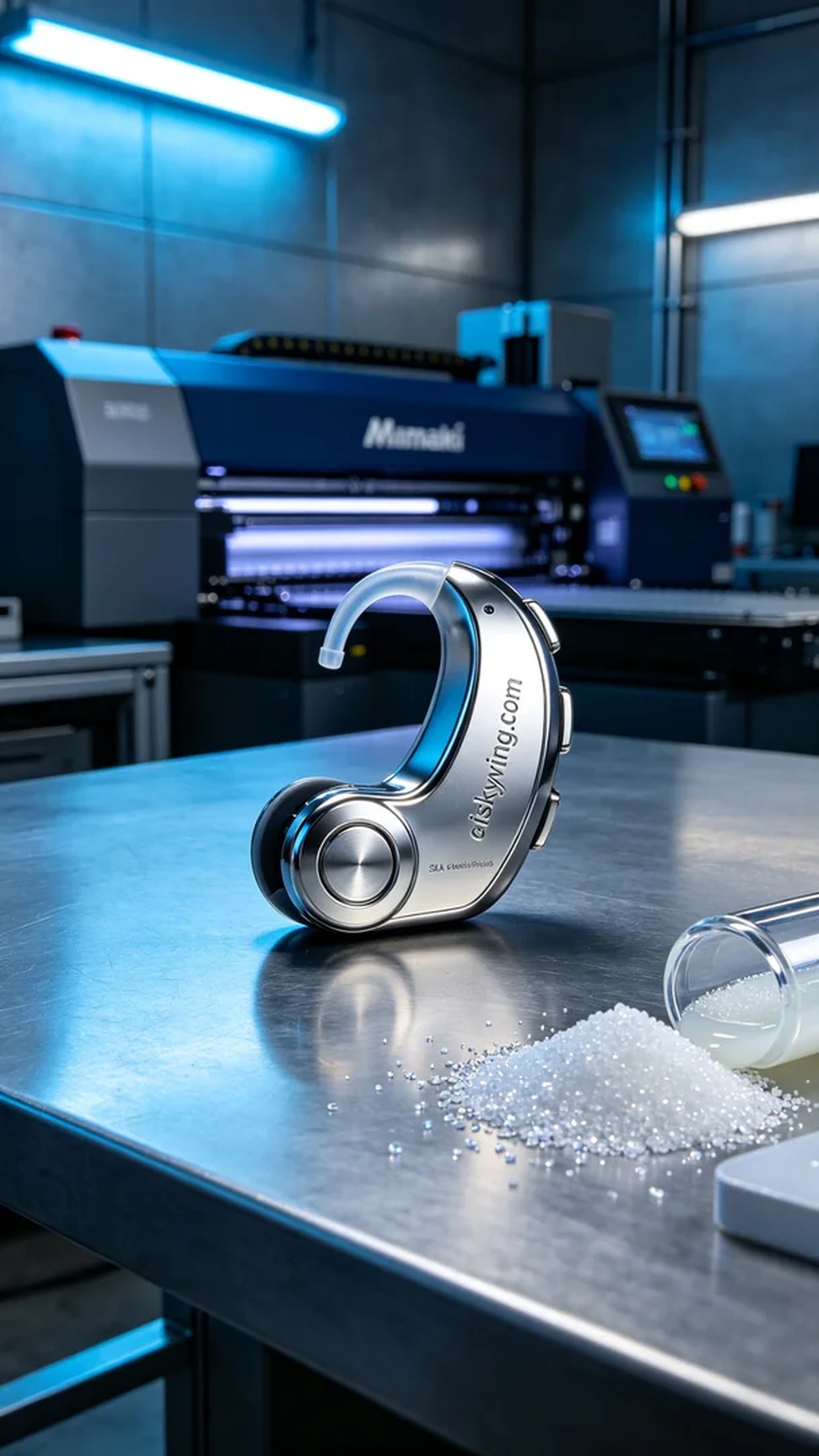 0636-Hearing aid shell - Aiskywing Industrial 3D Printing Showcase