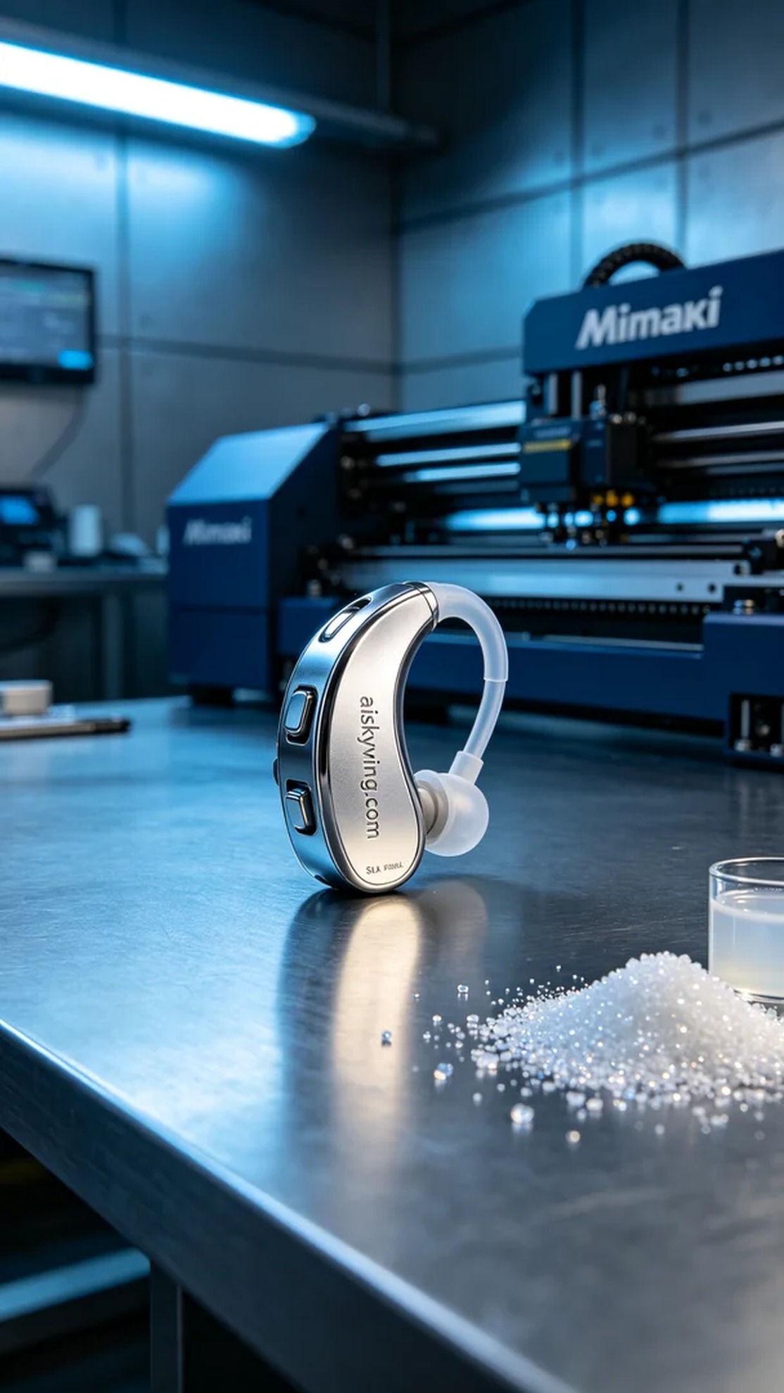 0636-Hearing aid shell - Aiskywing Industrial 3D Printing Showcase 内容图2 Zhongshan Skywing 3D Technology Co.,LTD | 中山市天翼三维科技有限公司 0636-Hearing aid shell - Aiskywing Industrial 3D Printing Showcase SLA-医疗美容 (SLA-MB) 图2张