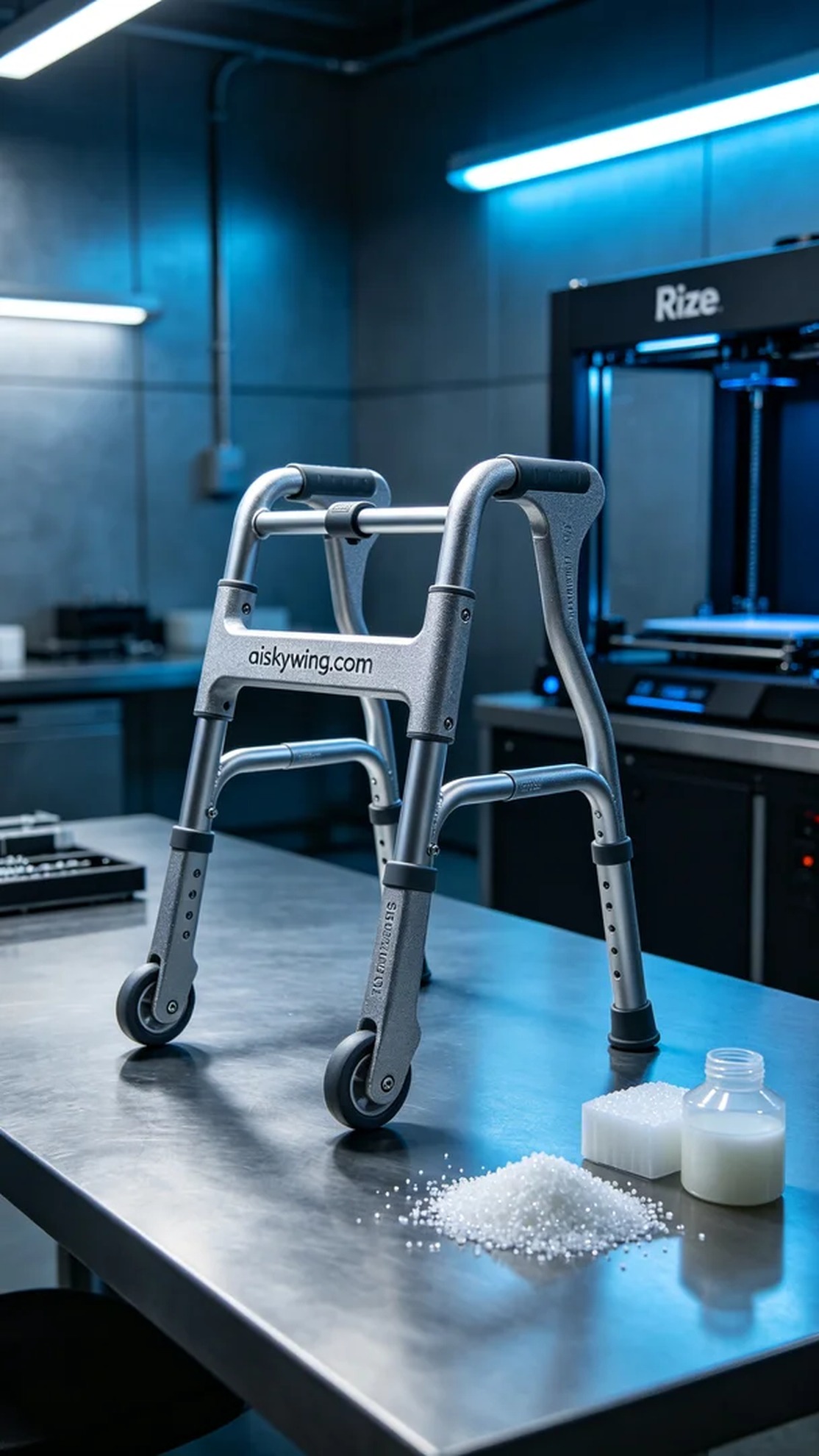 0637-Walker frame - Aiskywing Industrial 3D Printing Showcase