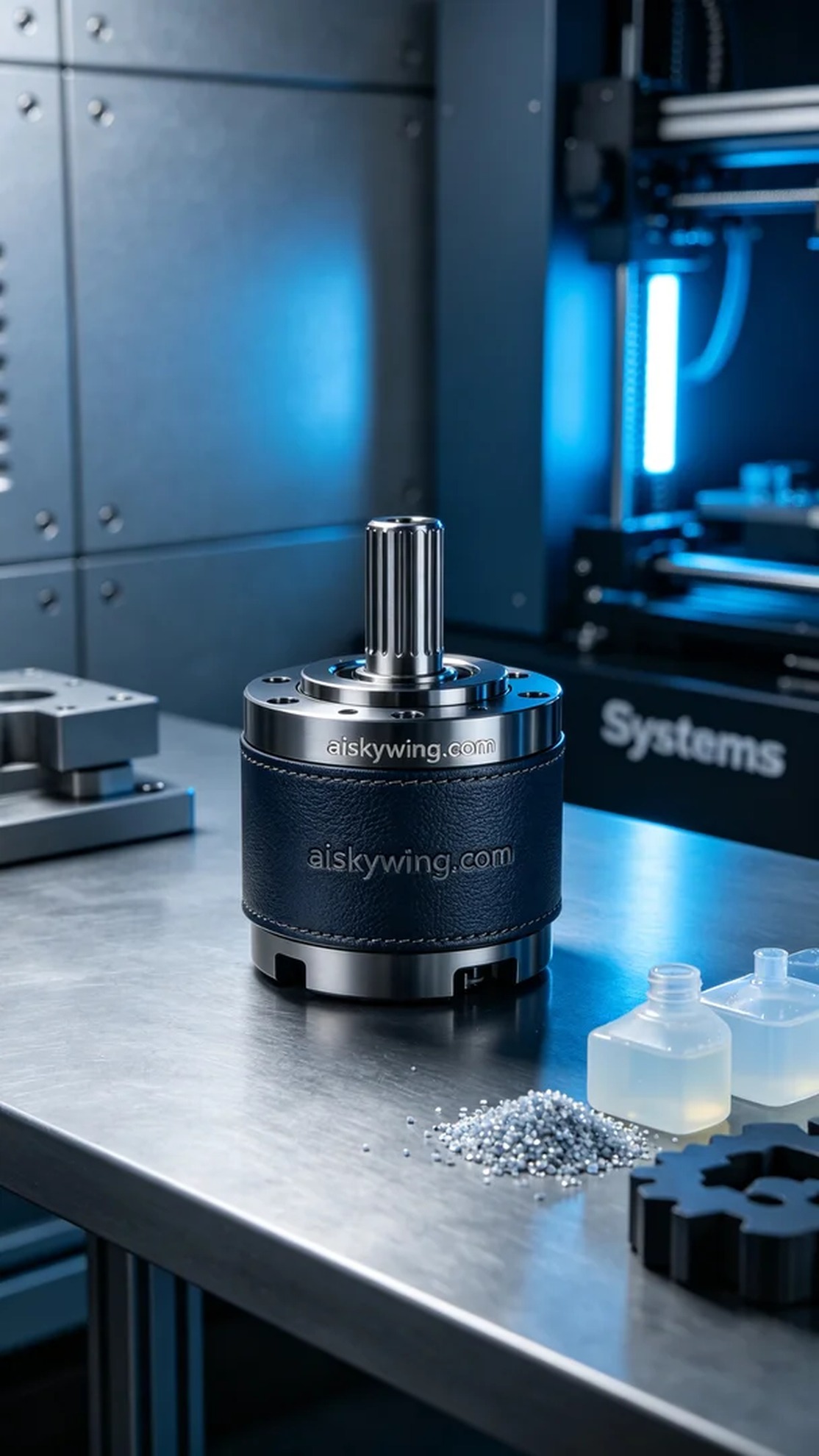 0708-Spindle head - Aiskywing Industrial 3D Printing Showcase